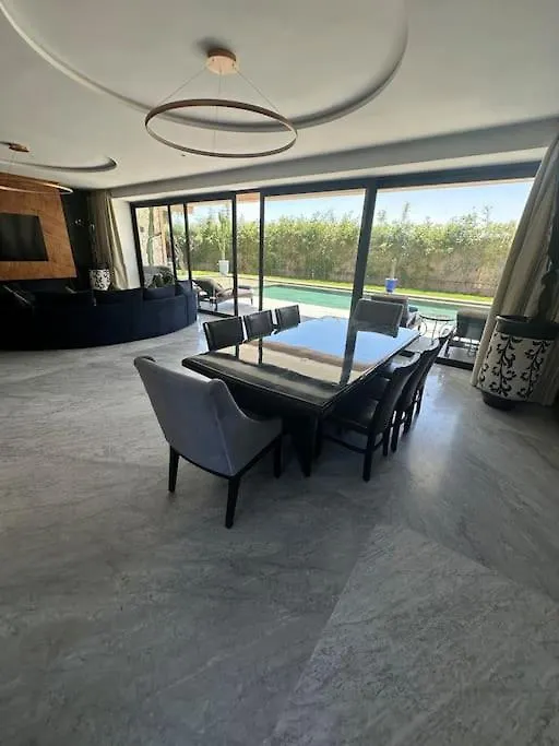 Villa In Marrakech - 5 Suites, Heated Pool, Jacuzzi, Transportation, Volleyball & Padle Court, Complimentary Breakfast Marrakesh 0*,  Morocco